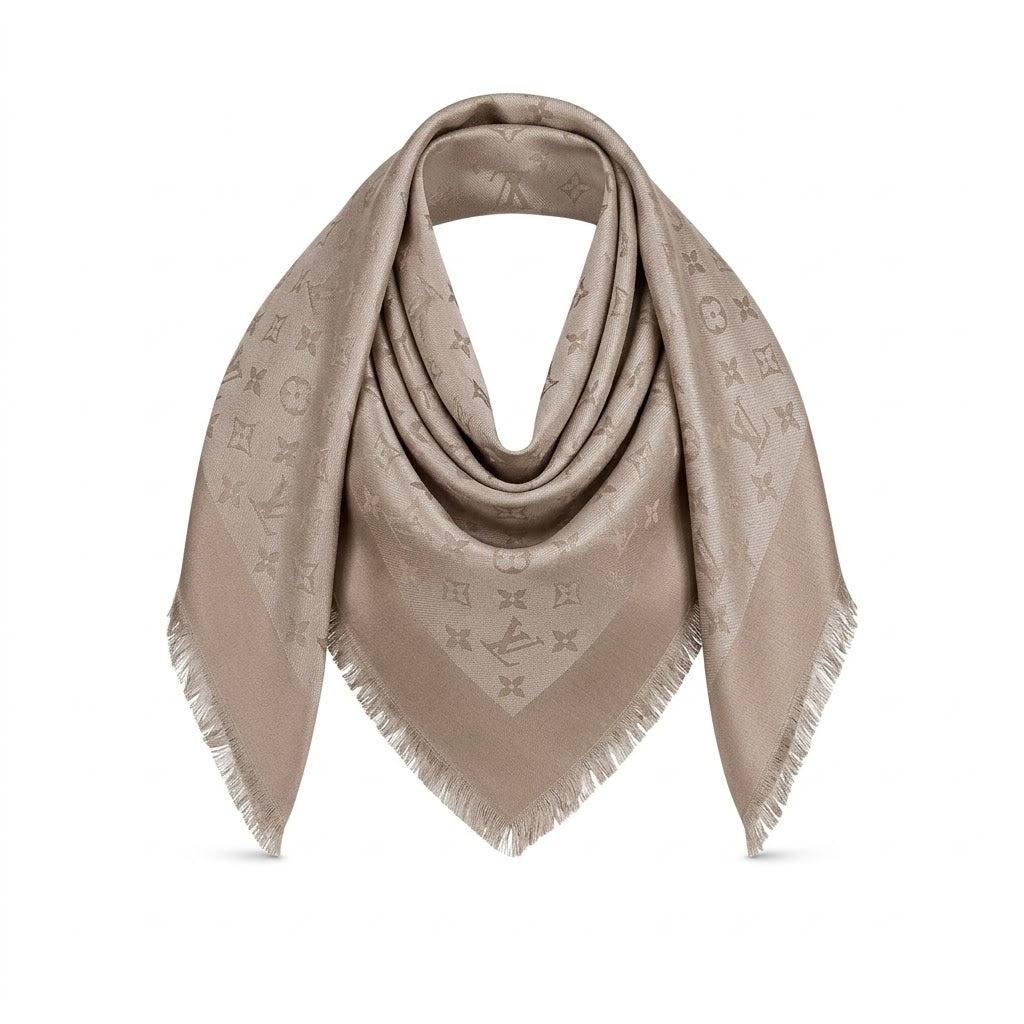 Louis Vuitton Lightweight Double Face Scarf