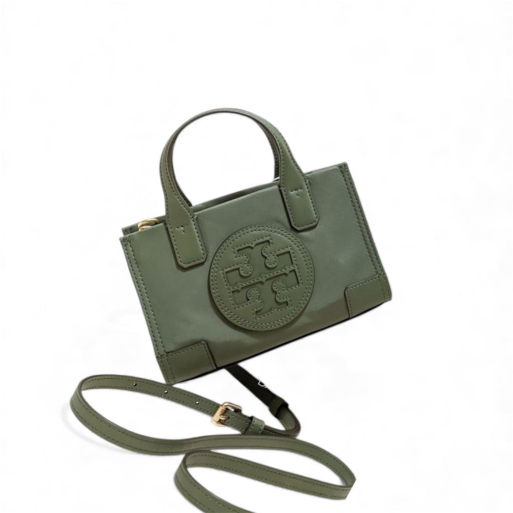 TORY BURCH Mini Ella Tote Bag 
Fit