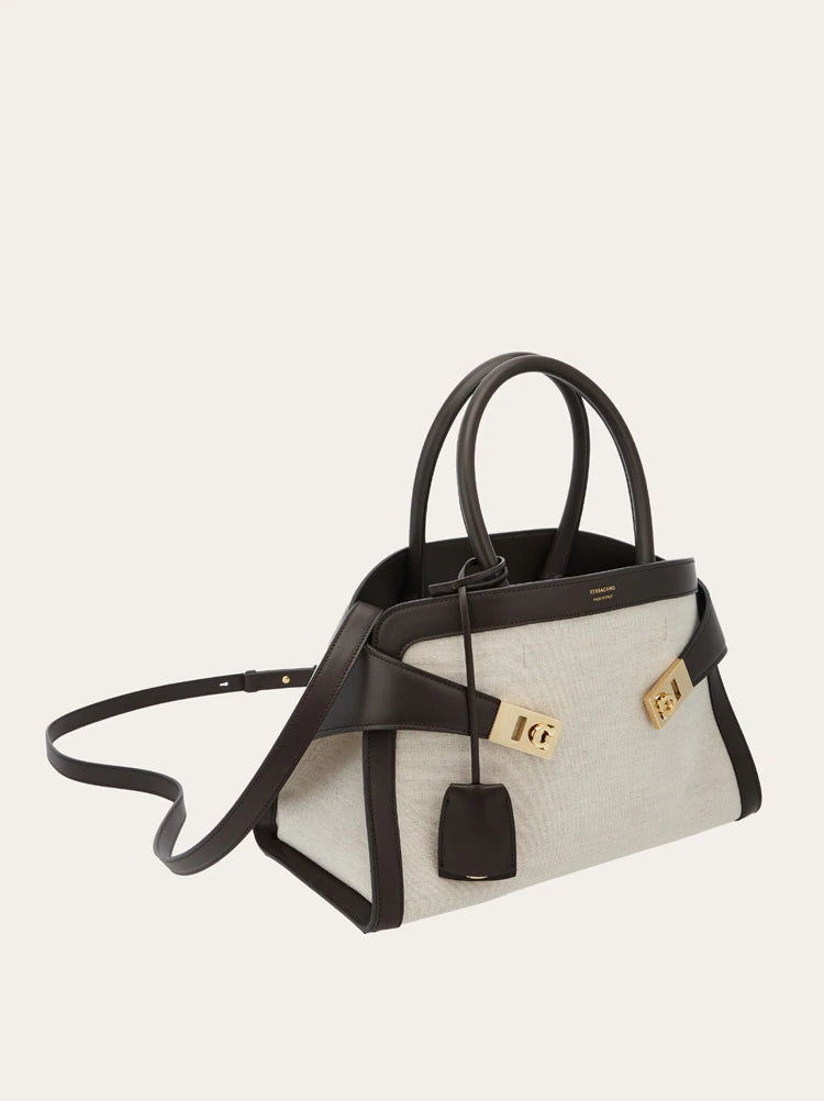 Ferragamo Hug Soft Shoulder Bag (M