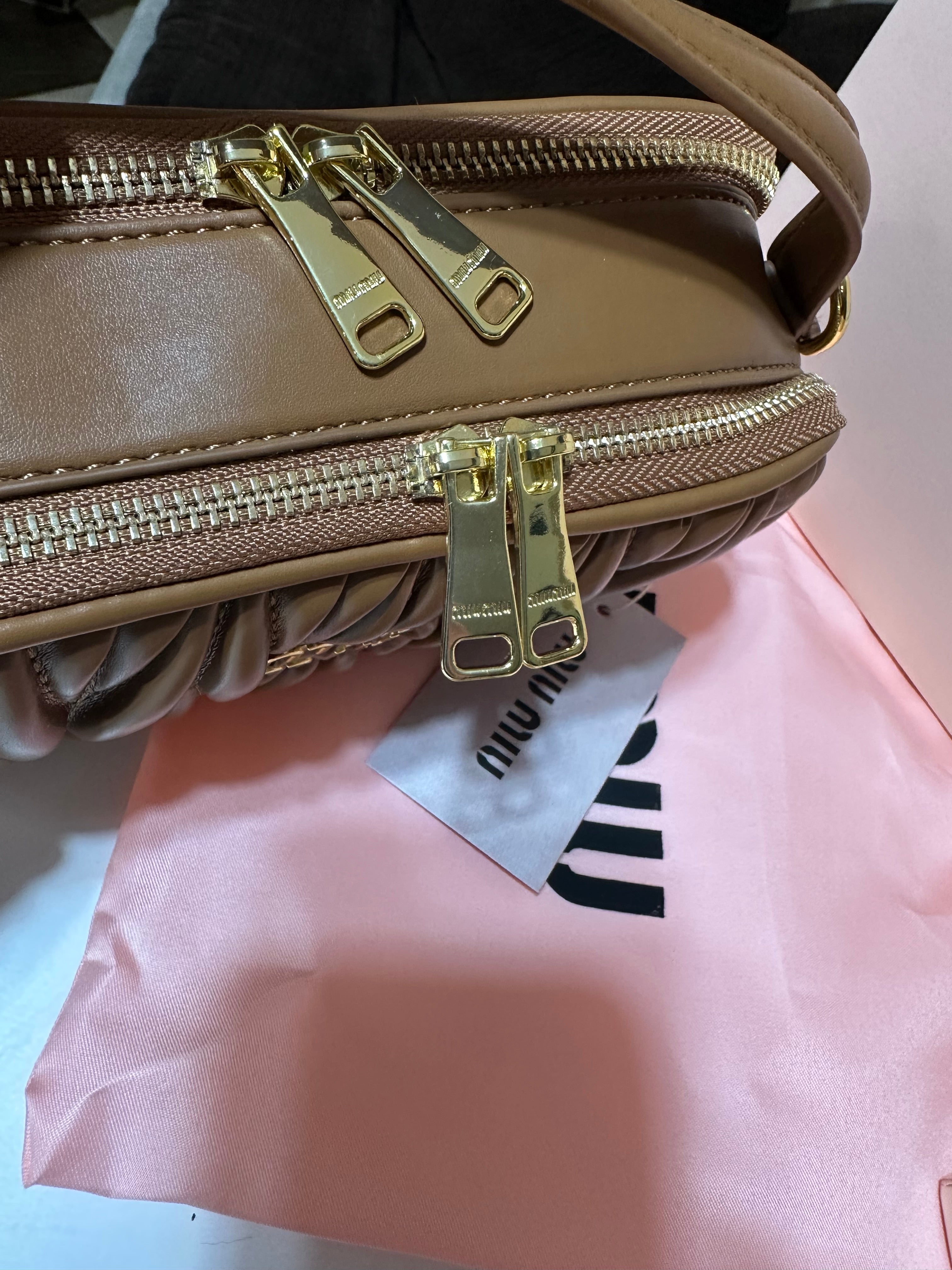 Miu Miu Matelassé Bag