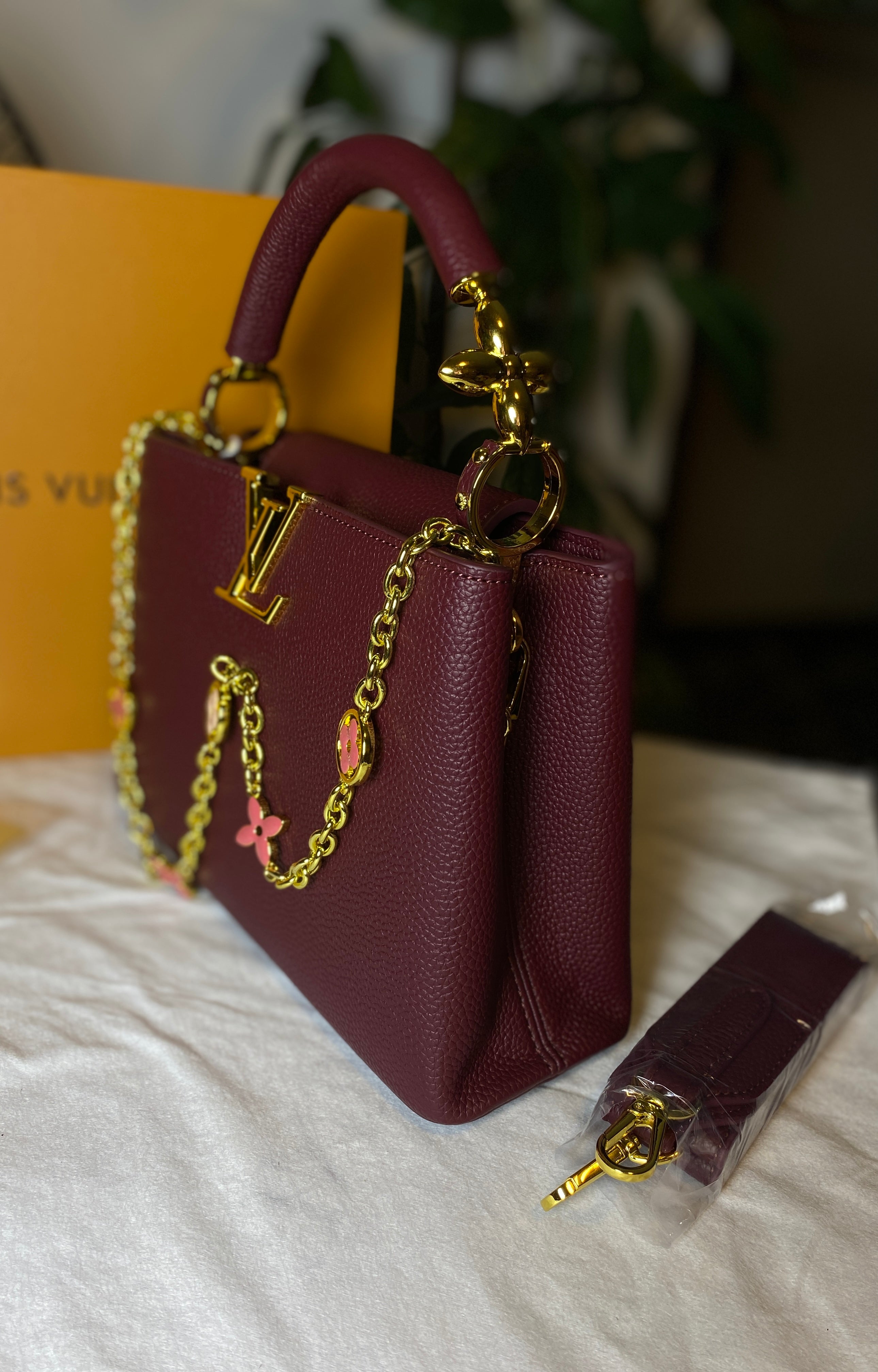 Louis Vuitton Capucines Style Bag