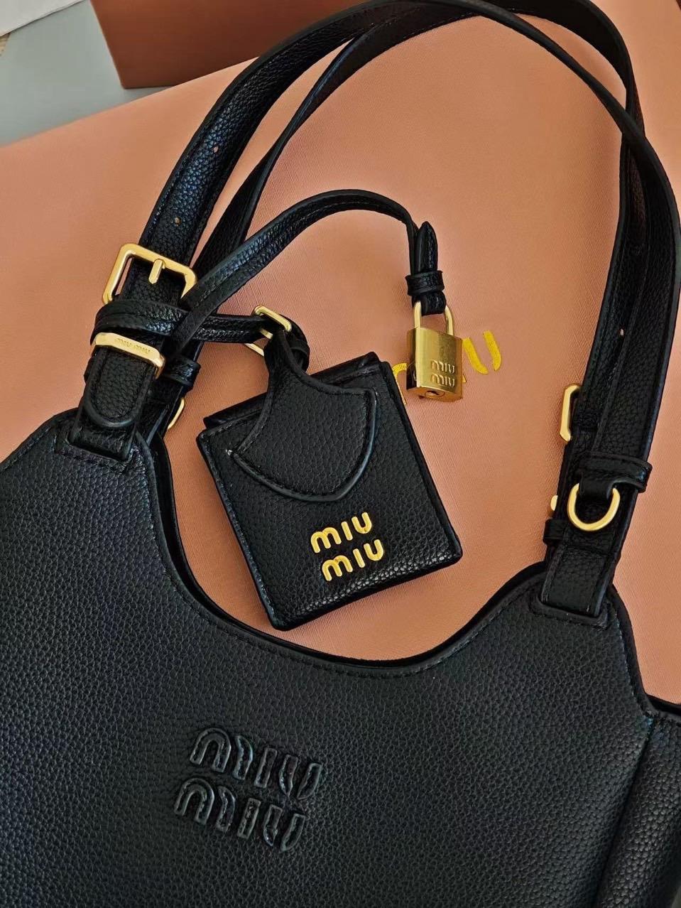 Miu Miu Arcadie Bag Grained Leather Edition