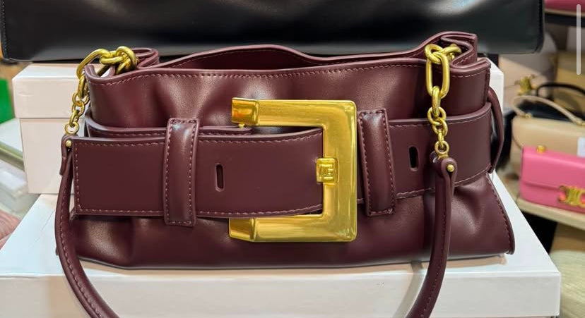 Balmain Buckle Bag