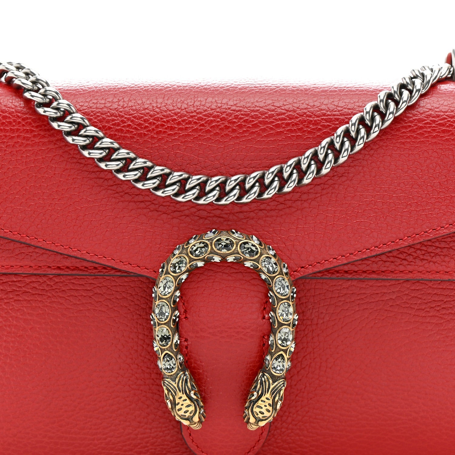 Gucci Dionysus Leather Shoulder Bag