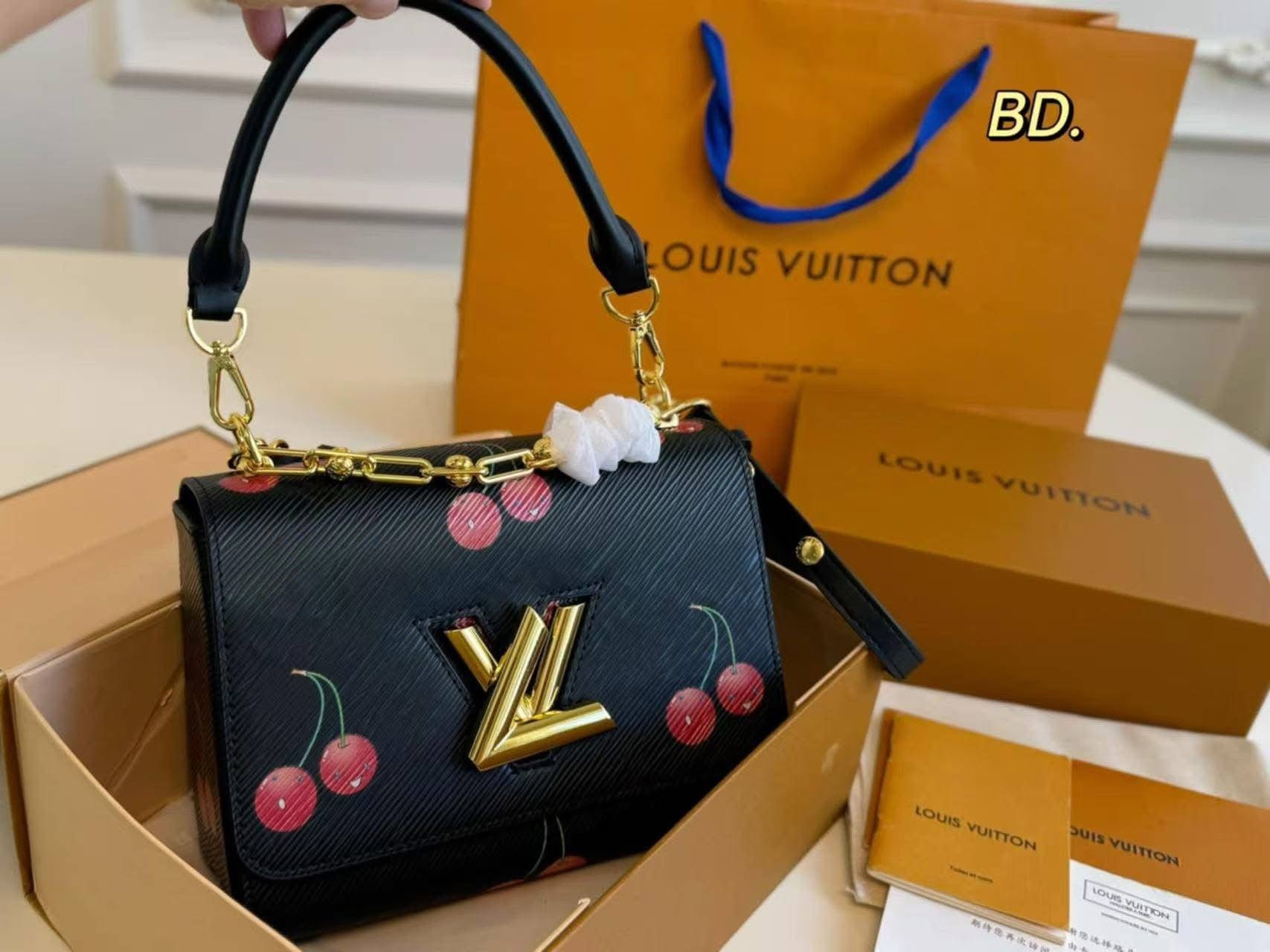 Louis Vuitton Cherry Twist Bag