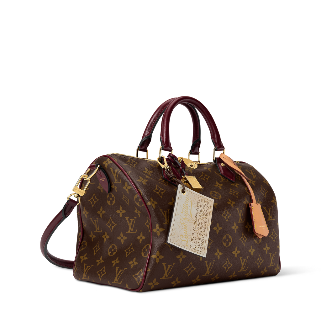 Louis Vuitton Speedy Bandoulière 30 Monogram