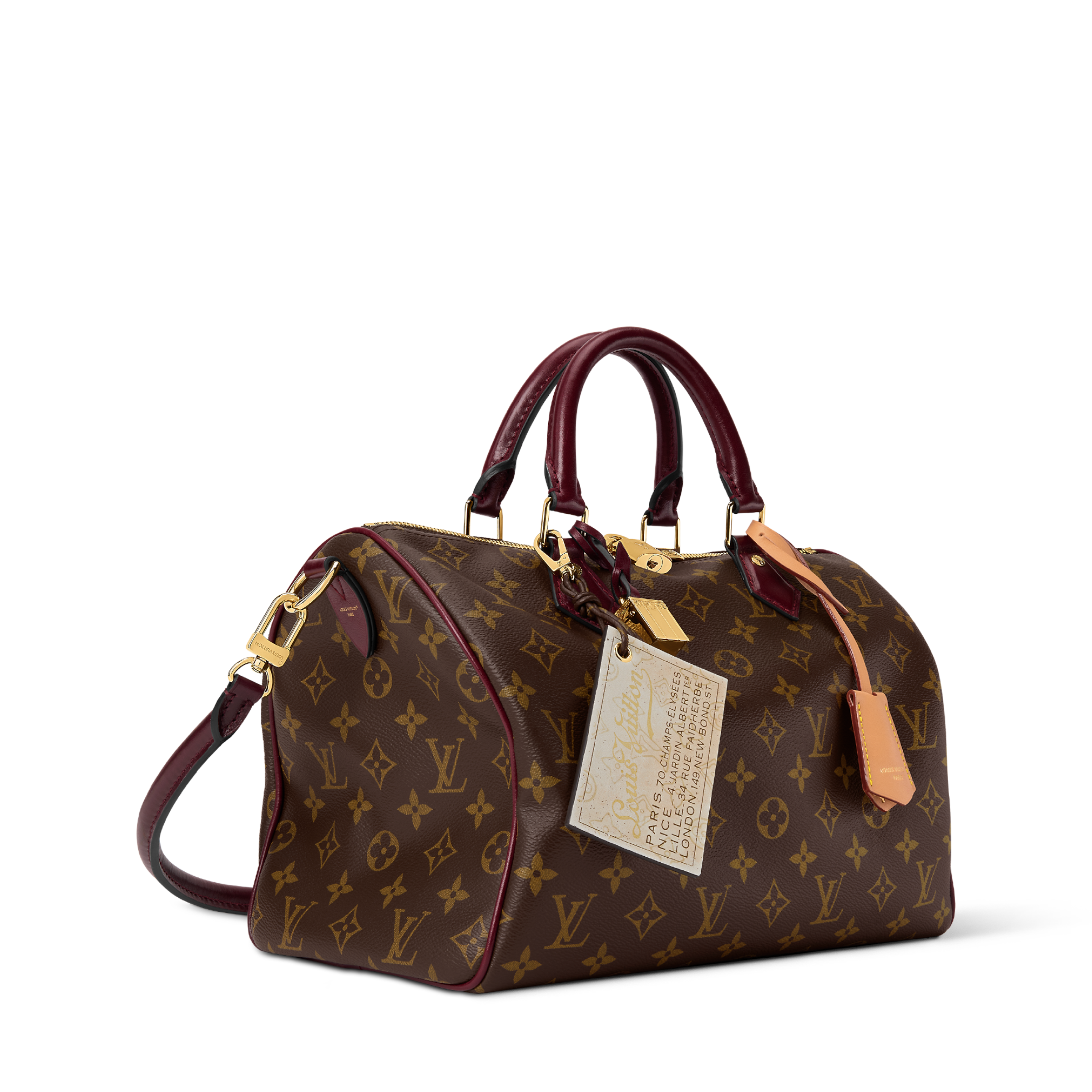 Louis Vuitton Speedy Bandoulière 30 Monogram