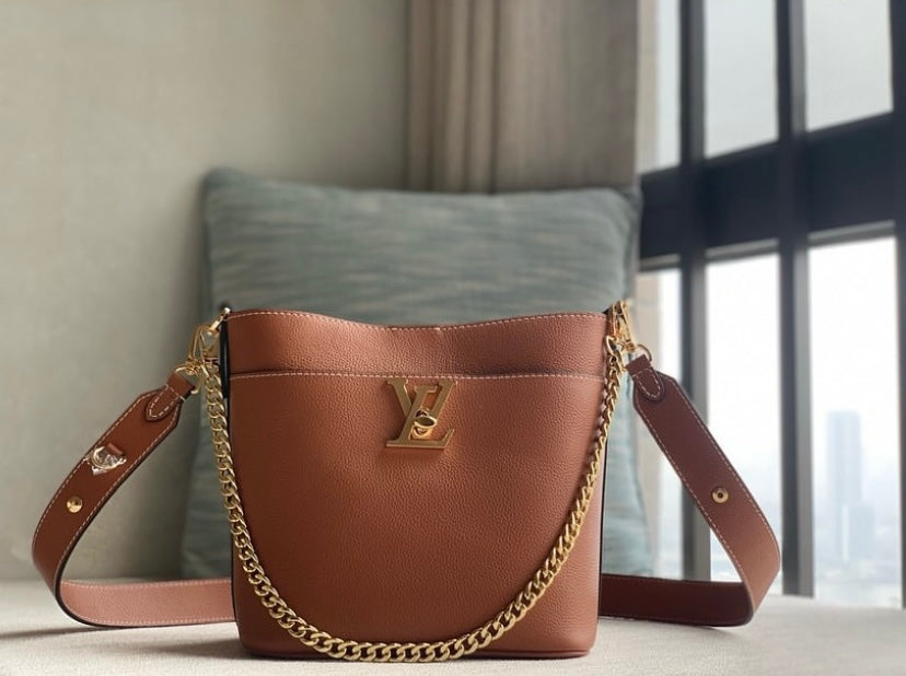 Louis Vuitton Lock and Walk Shoulder Bag