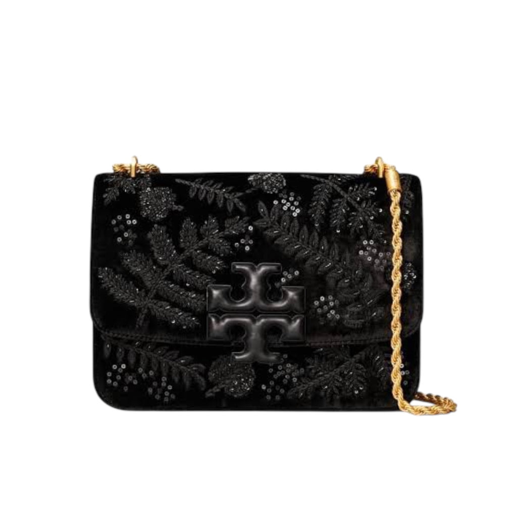 Tory Burch Eleanor Embroidered Velvet