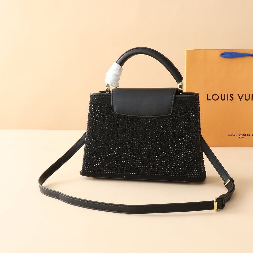 Louis Vuitton Capucines Crystal Bag