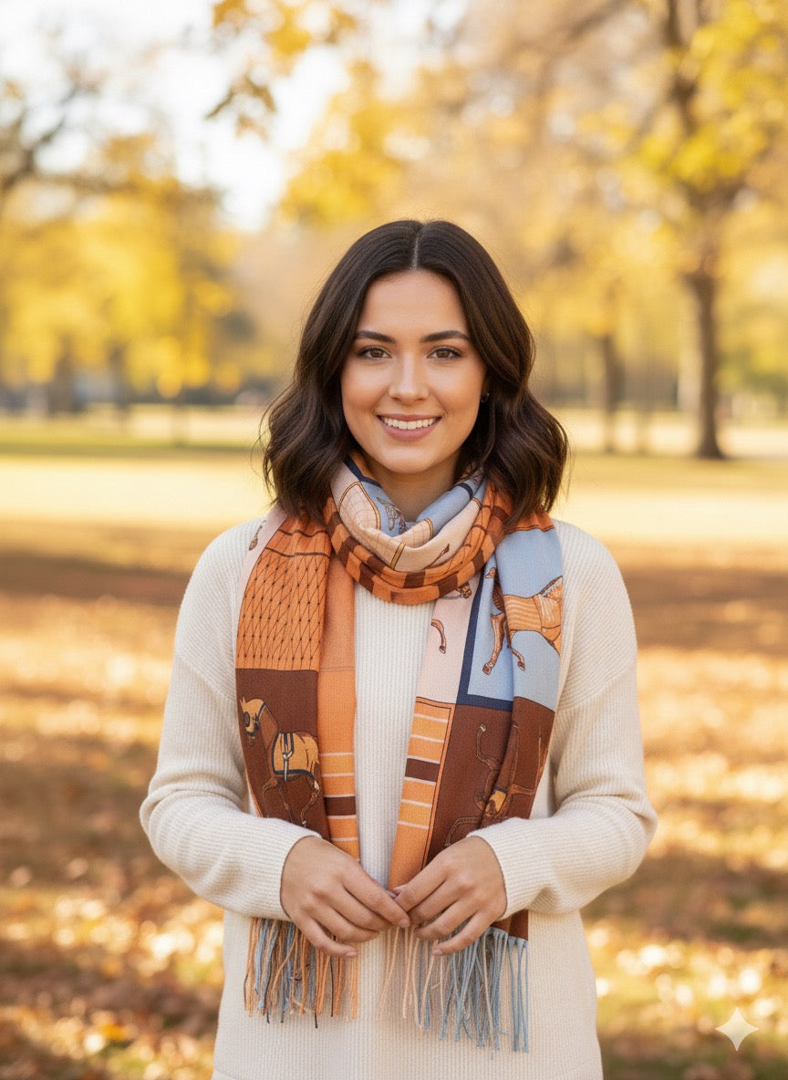 Hermès Soft Touch Scarf