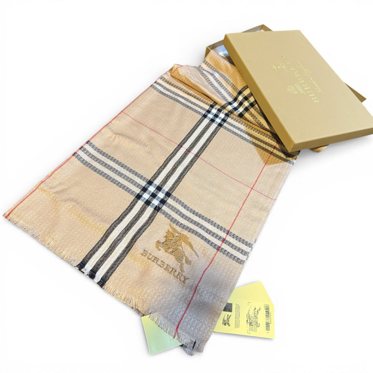 Burberry Lightweight  Scarf