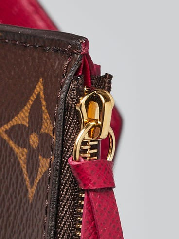 Louis Vuitton Victorine Wallet – Damier Ebene