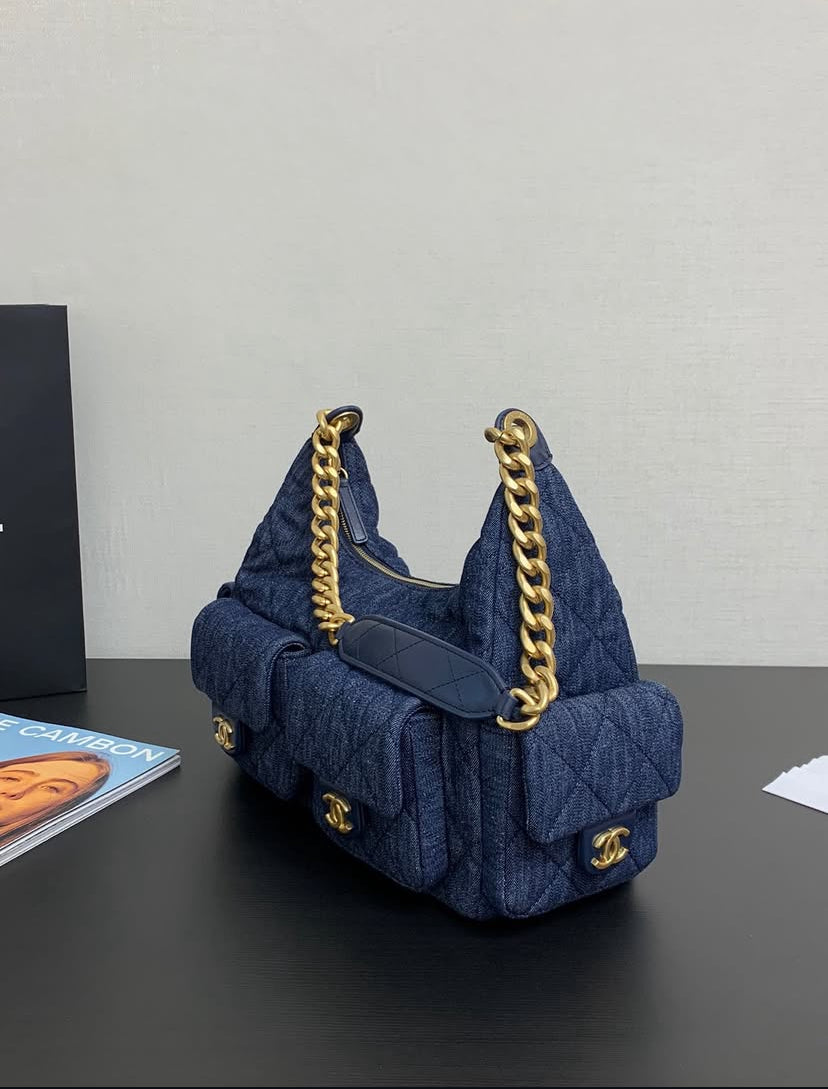 Chanel Quilted Shoulder Bag