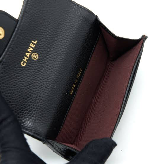 Chanel Card Holder