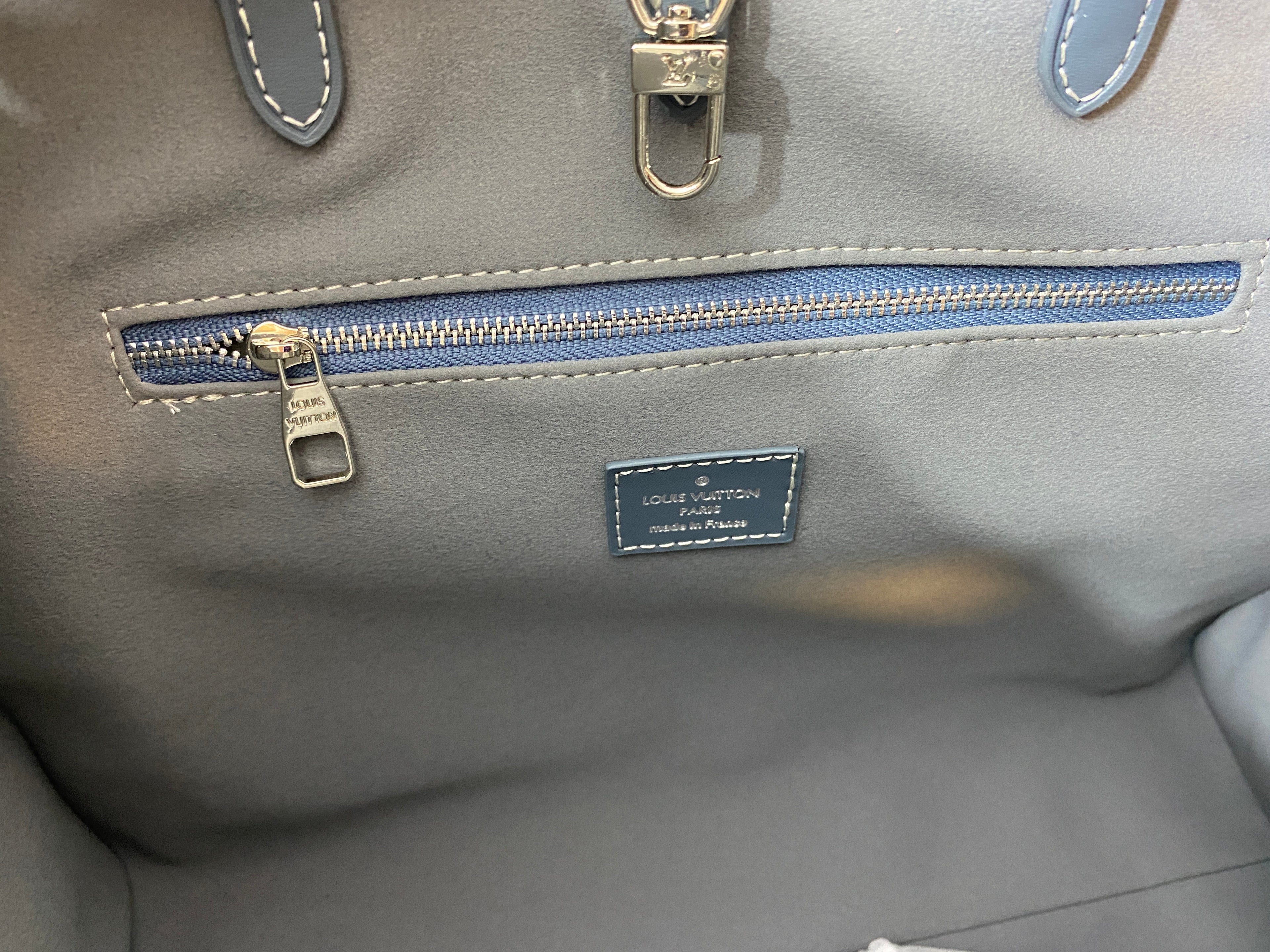 Louis Vuitton Onthego MM – Monogram Empreinte Denim