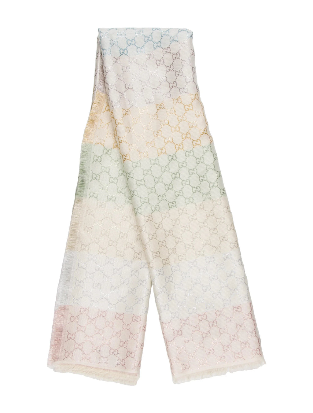 Gucci GG Lurex Scarf – Multicolor