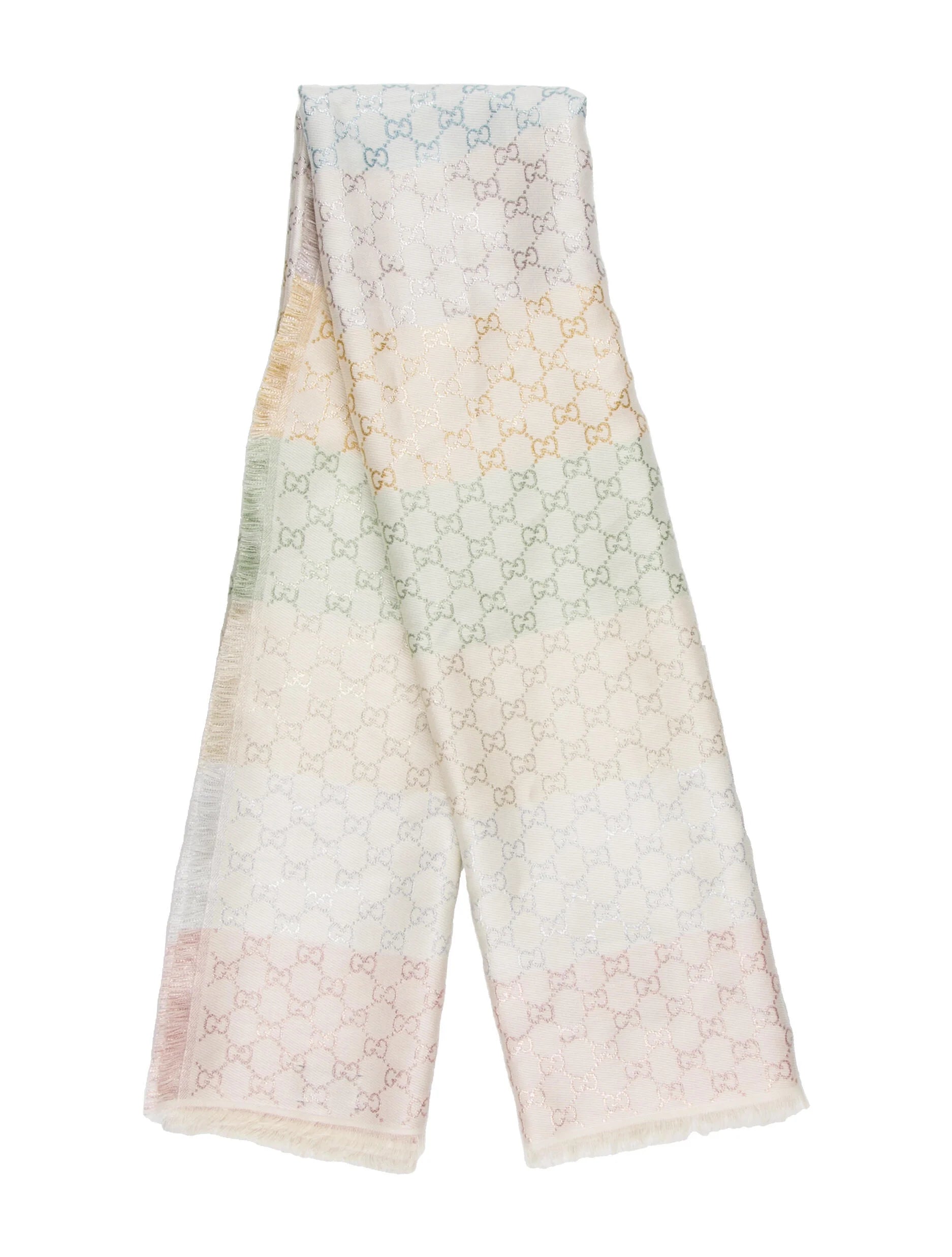 Gucci GG Lurex Scarf – Multicolor