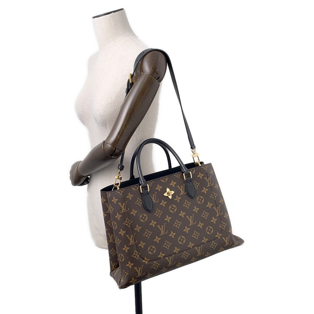 Louis Vuitton Monogram Tote Bag