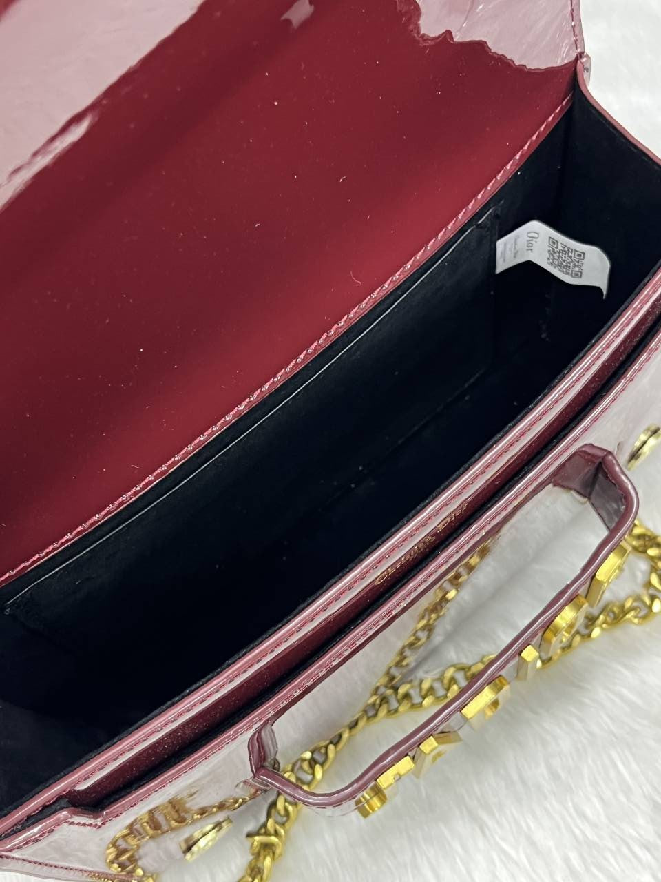 Dior J'Adior Chain Flap Bag