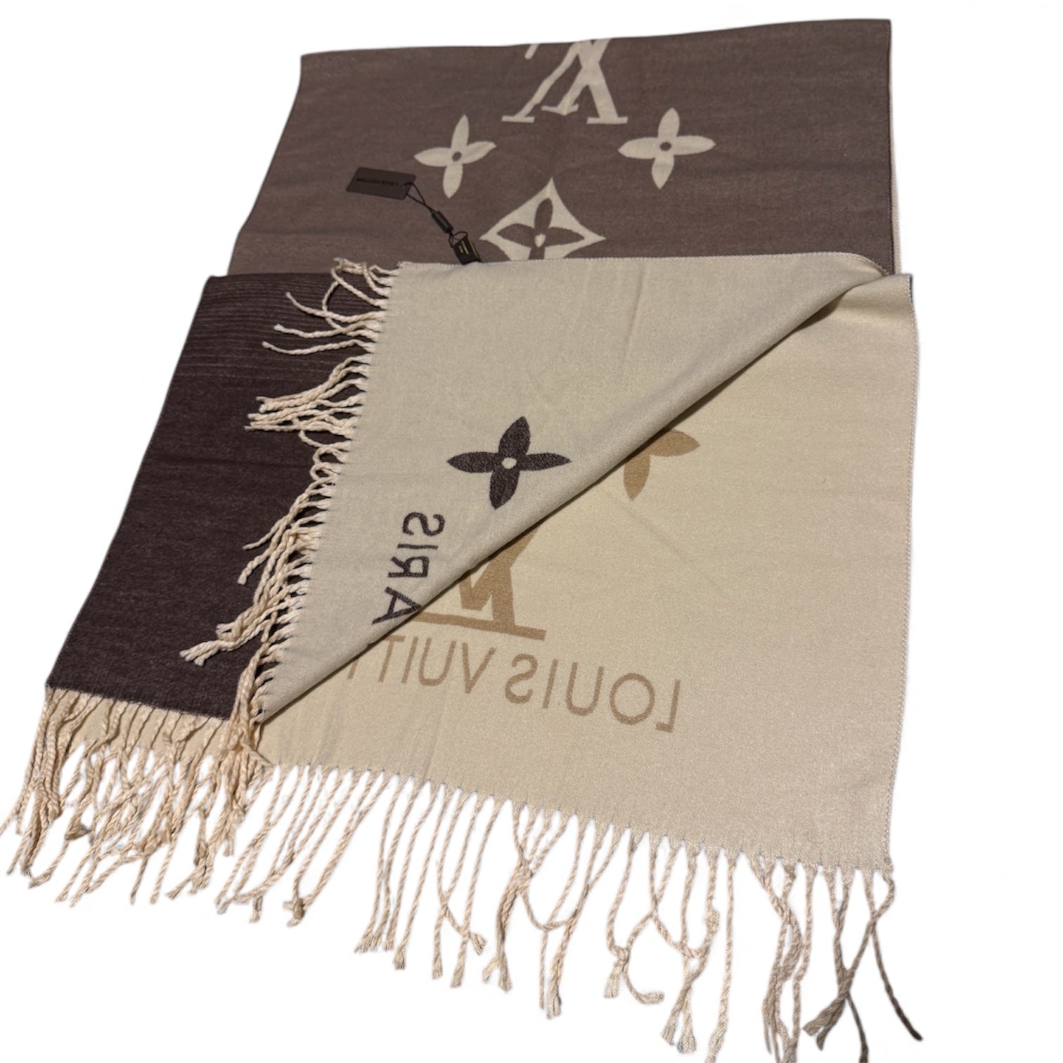 Louis Vuitton Double-Face Monogram Shawl
