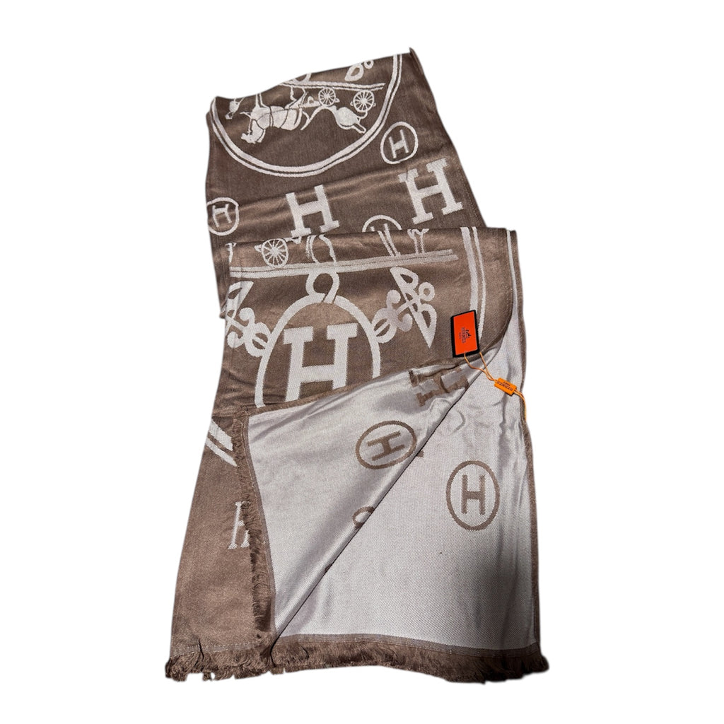Hermès Soft Touch Double-Face Scarf