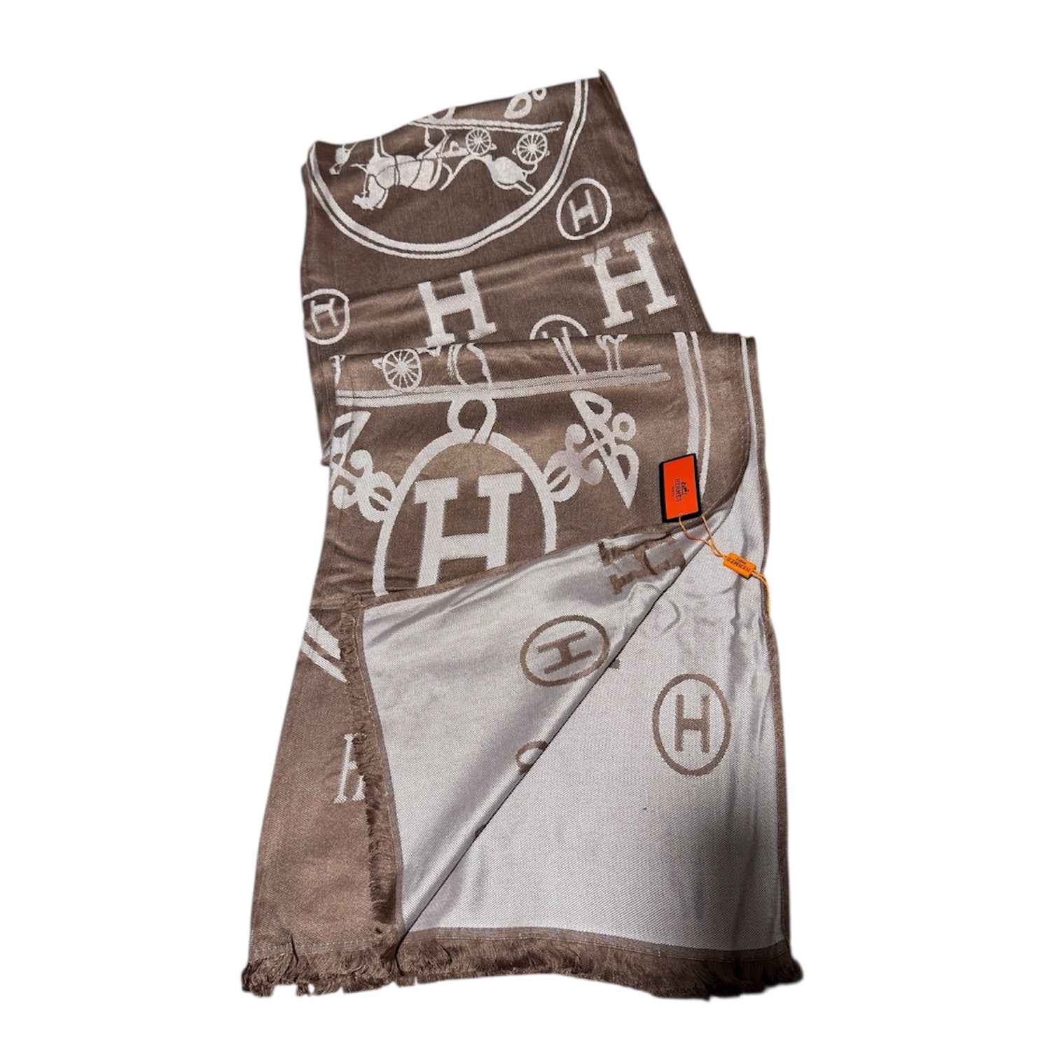 Hermès Soft Touch Double-Face Scarf