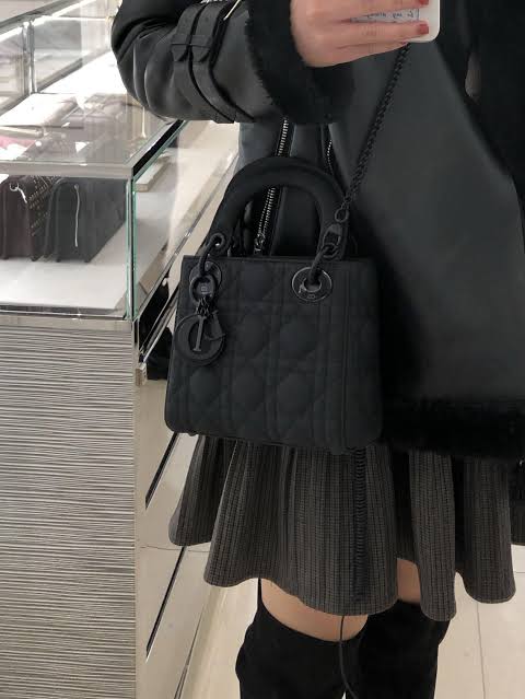Lady Dior Matte Bag
