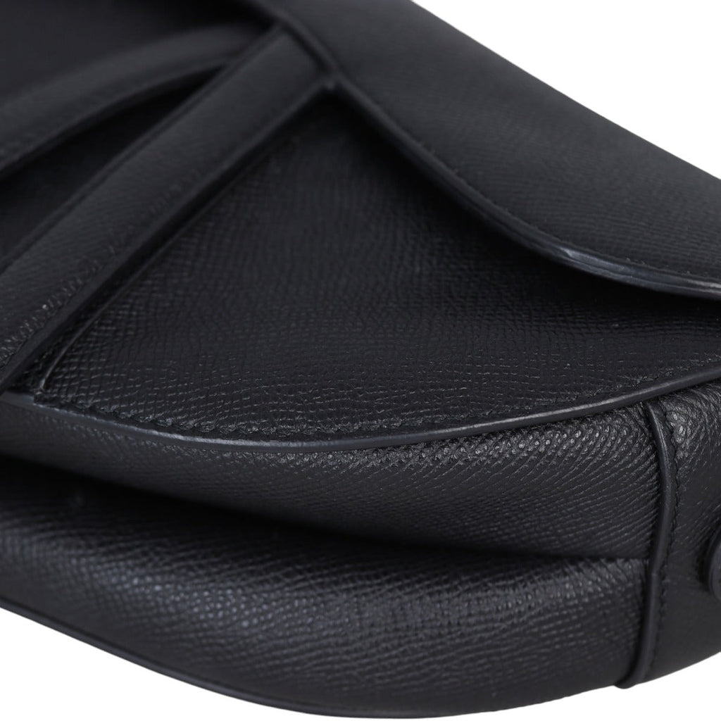 Dior Saddle Bag with Embroidered Strap