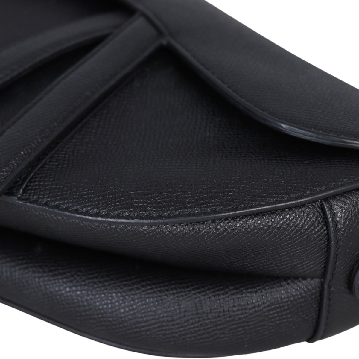 Dior Saddle Bag with Embroidered Strap