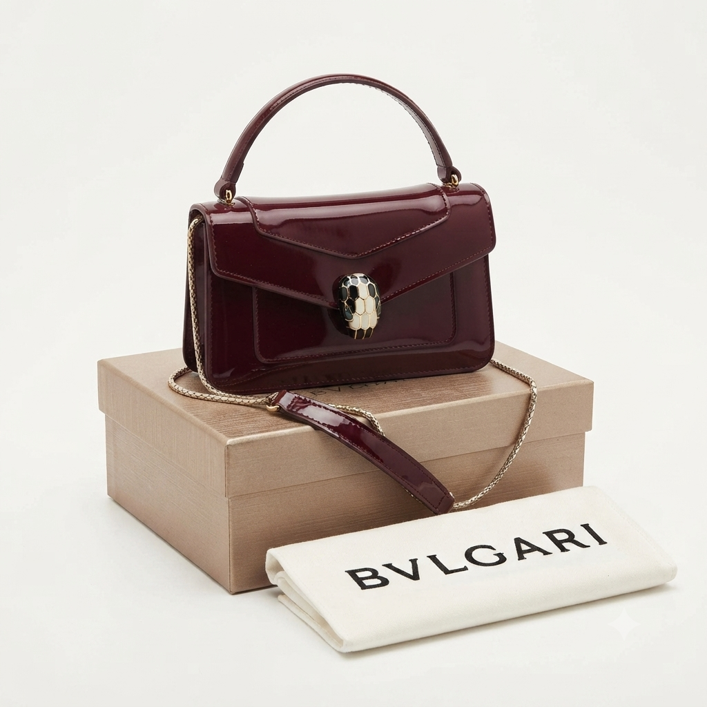 Bvlgari Serpenti Top Handle Bag