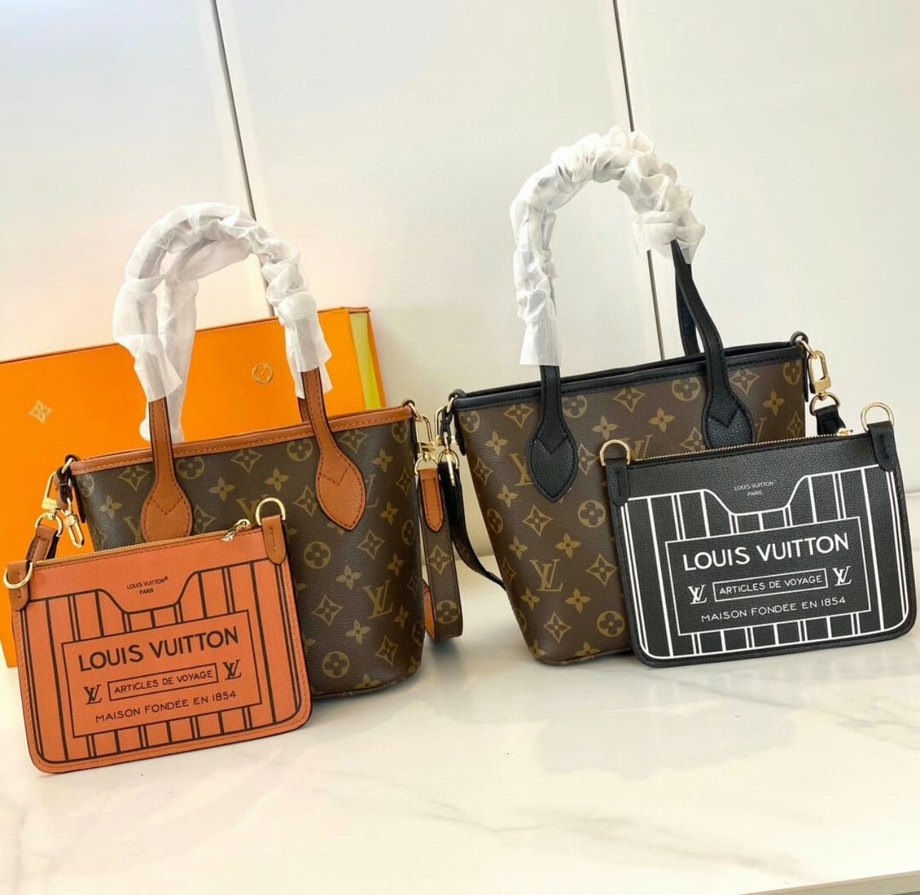 Louis Vuitton Nano Noé with Removable Pouch