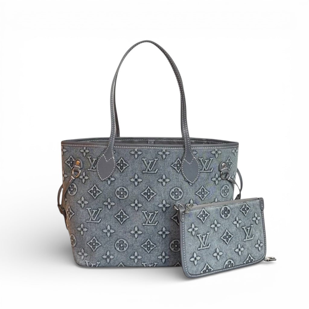 Louis Vuitton Neverfull MM – Monogram Denim