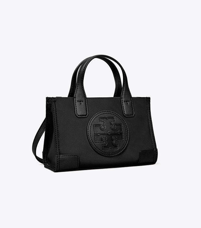 TORY BURCH Mini Ella Tote Bag 
Fit