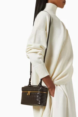 Bottega Veneta Intrecciato Vanity Bag