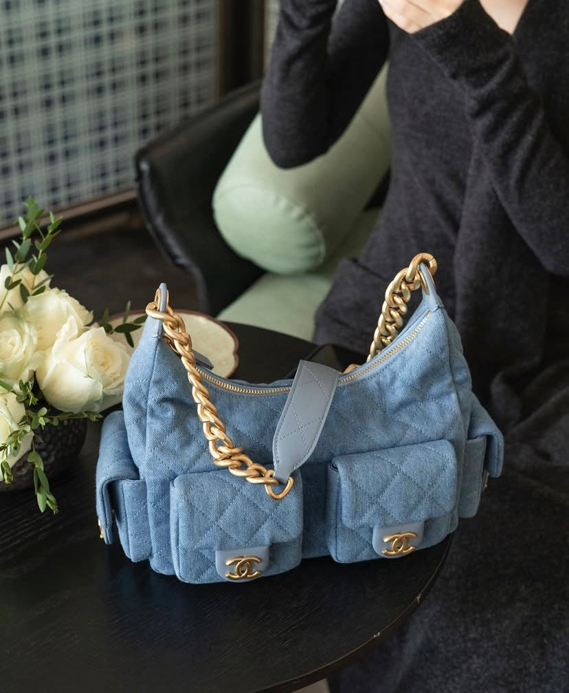 Chanel Quilted Shoulder Bag