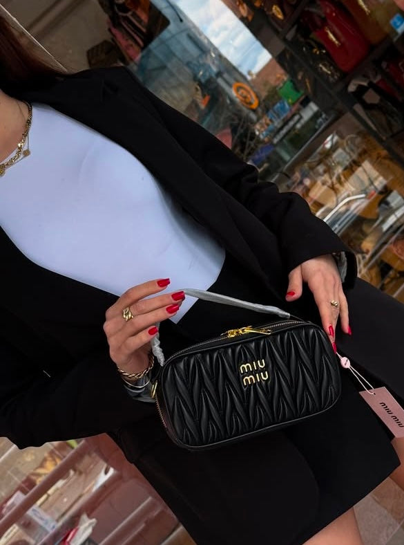 Miu Miu Matelassé Bag