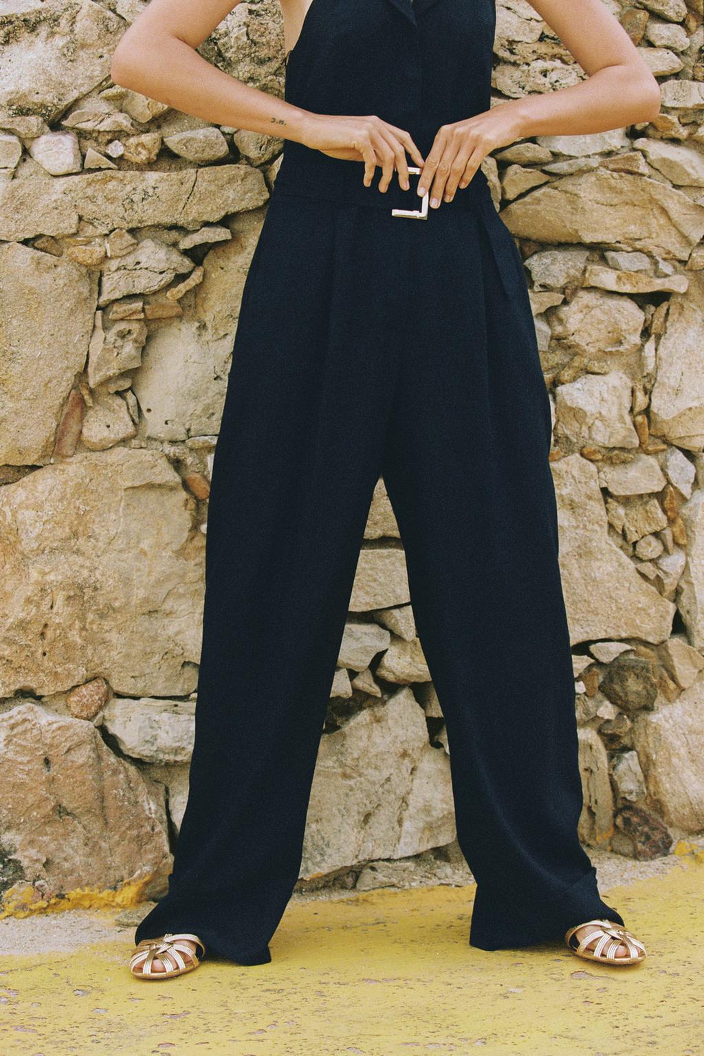ZARA Braided Strap Sandals