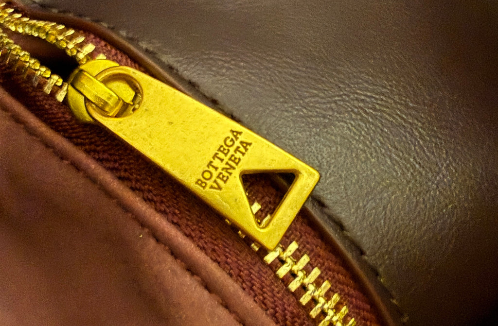 Bottega Veneta Intrecciato Knot Crossbody