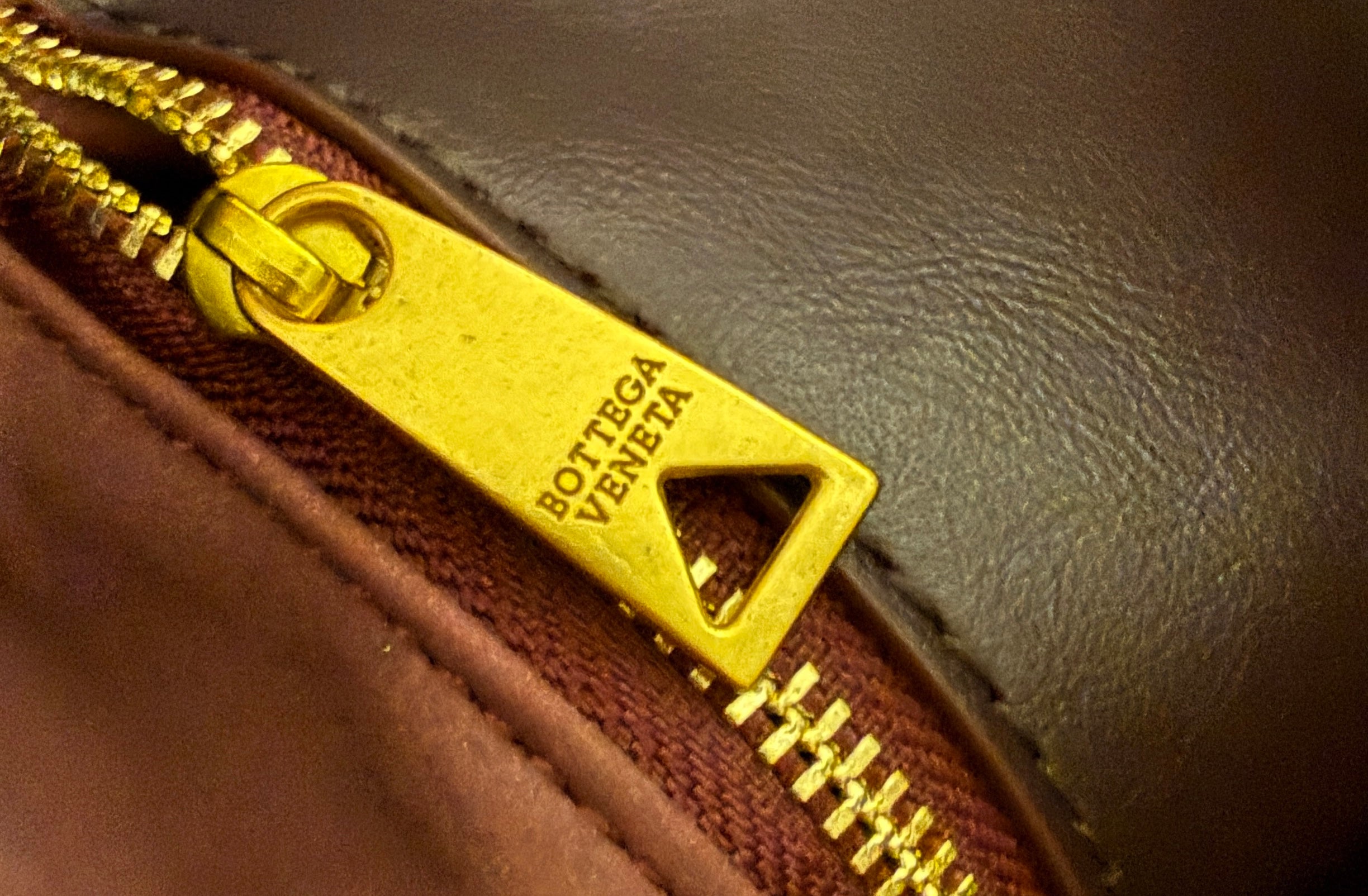 Bottega Veneta Intrecciato Knot Crossbody