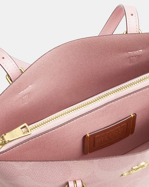 COACH Mollie Tote Bag 25 In Signature Canvas