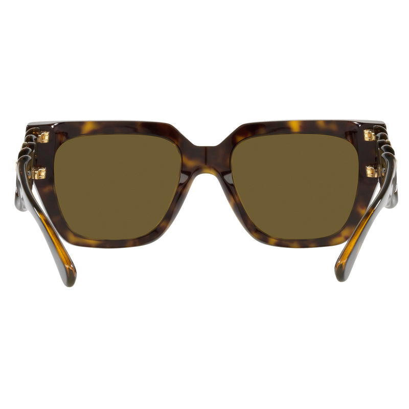 Versace Medusa Chain Square Sunglasses