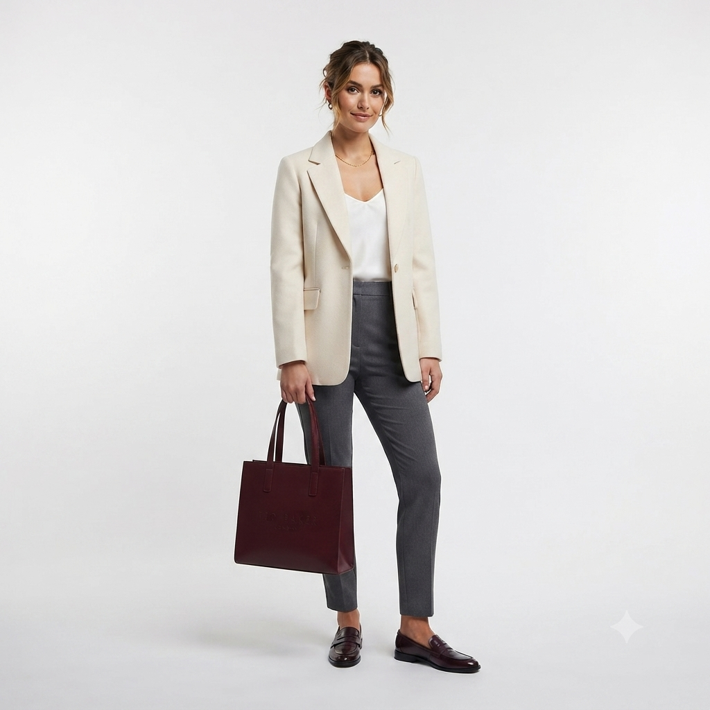 Ted Baker London Structured Tote Bag