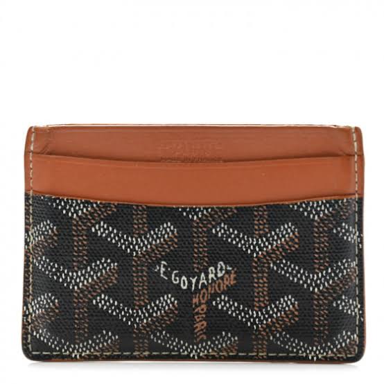 Goyard Card Holder