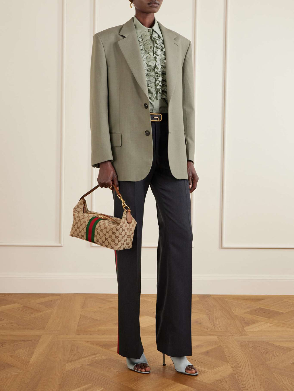 Gucci Ophidia GG Supreme Web Shoulder Bag