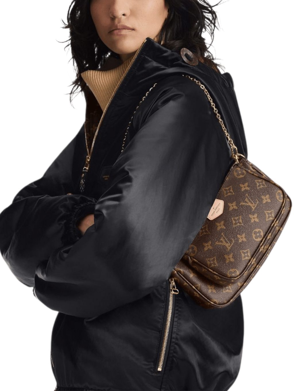 Louis Vuitton Multi Pochette Crossbody Bag