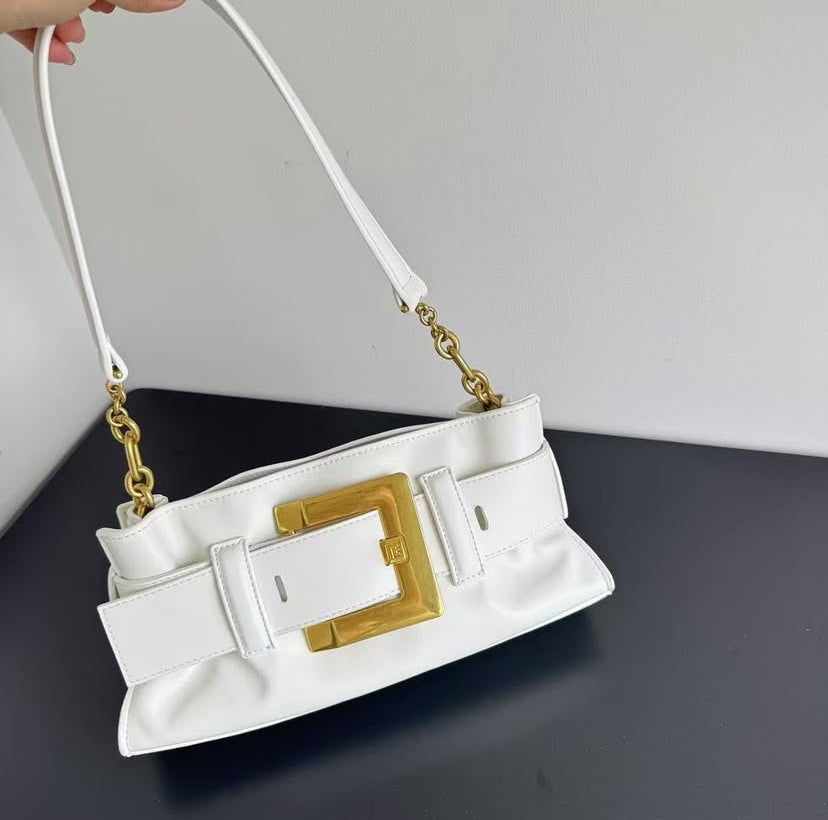 Balmain Buckle Bag