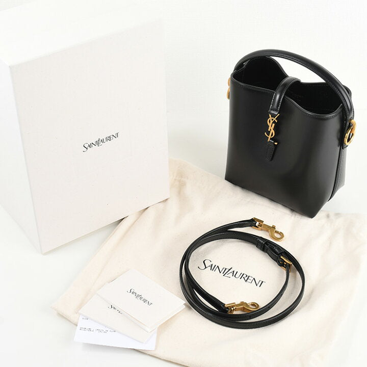 SAINT LAURENT Small Le 37 Bucket Bag