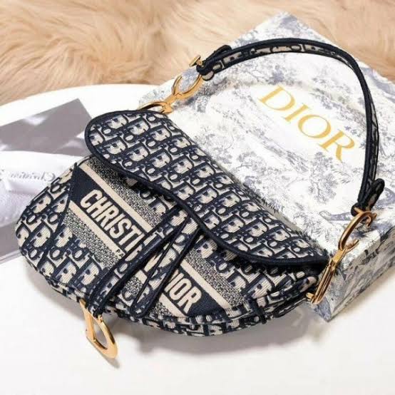 DIOR SADDLE BAG