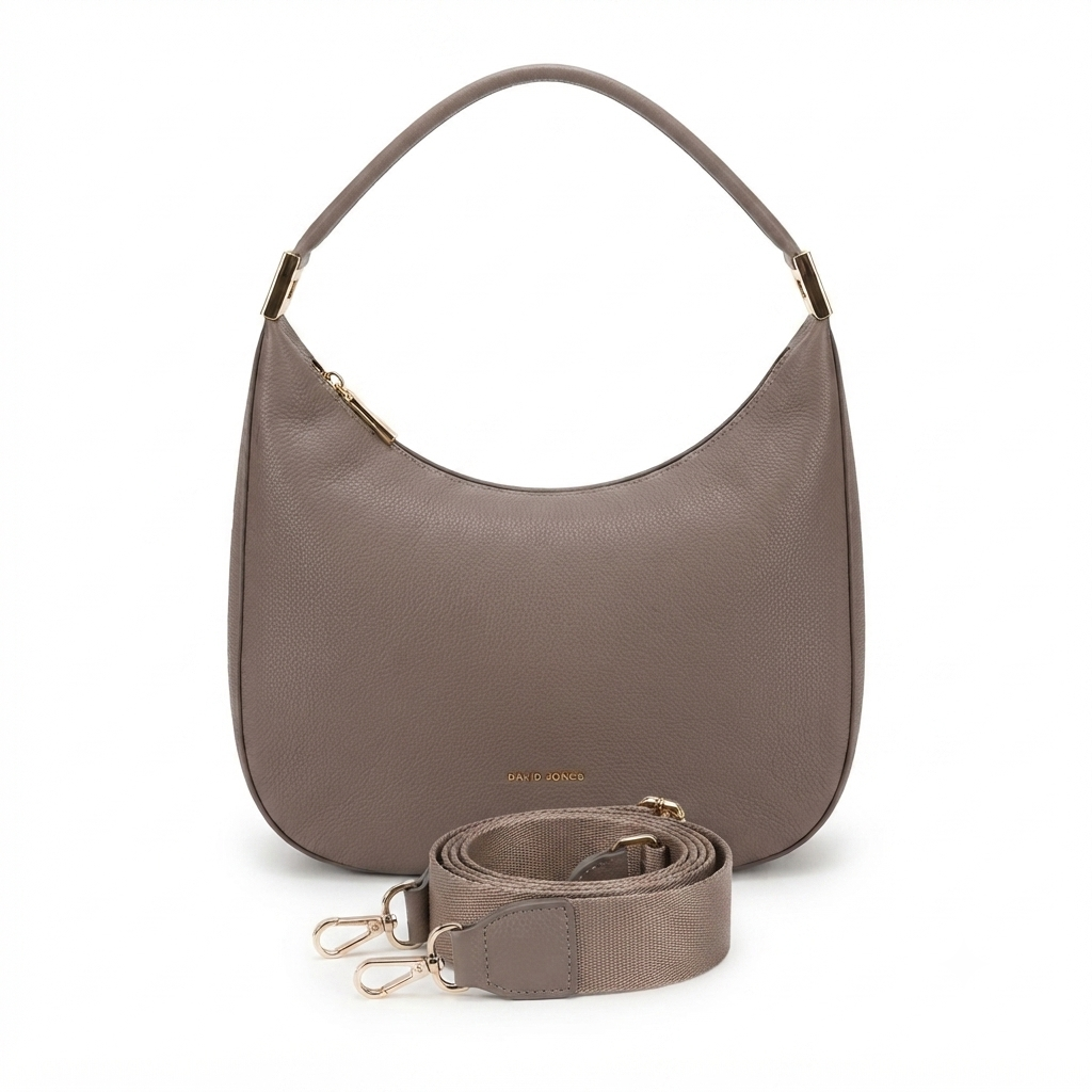 David Jones Classic Hobo Bag